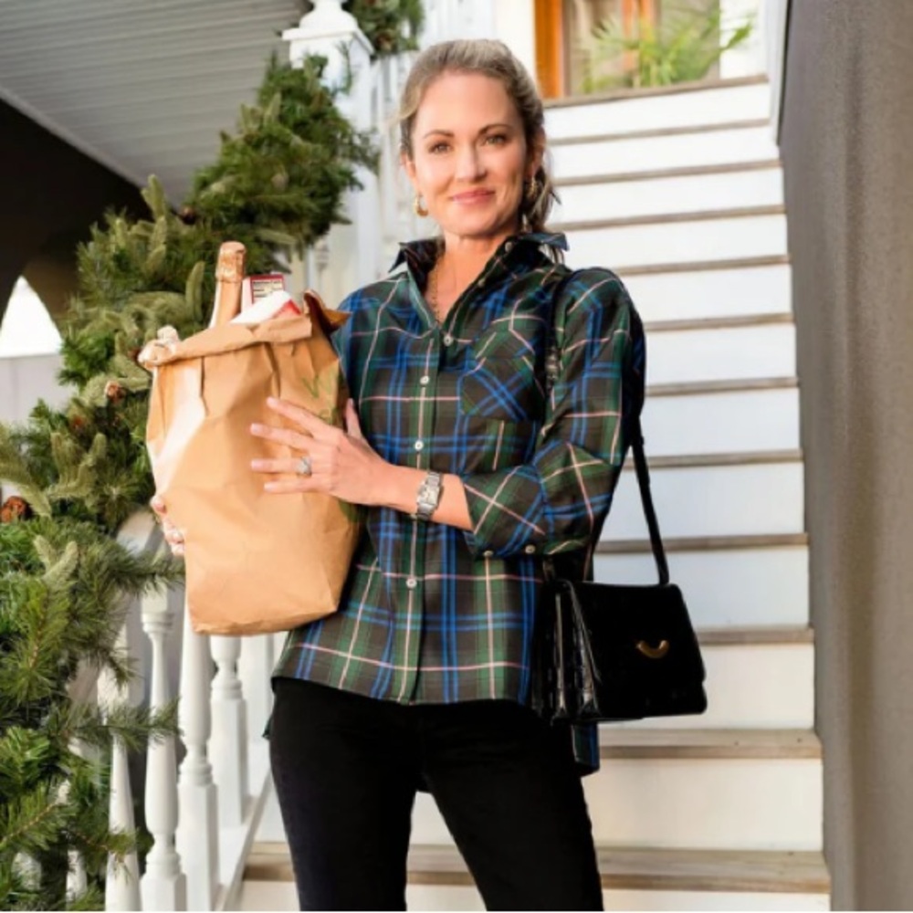 Tuckernuck x Cameran Eubanks Wimberley Tartan Plaid Shirt